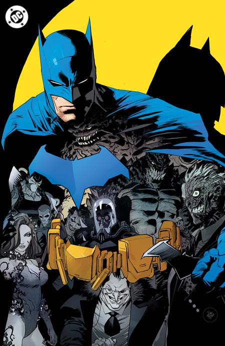 BATMAN #1 Second Printing Cvr C Dan Mora Foil Var -- [Expected In Stock Date : 10-15-25 ]