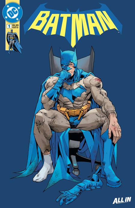 BATMAN #1 SECOND PRINTING 4-PACK BUNDLE -- [Expected In Stock Date : 10-15-25 ]