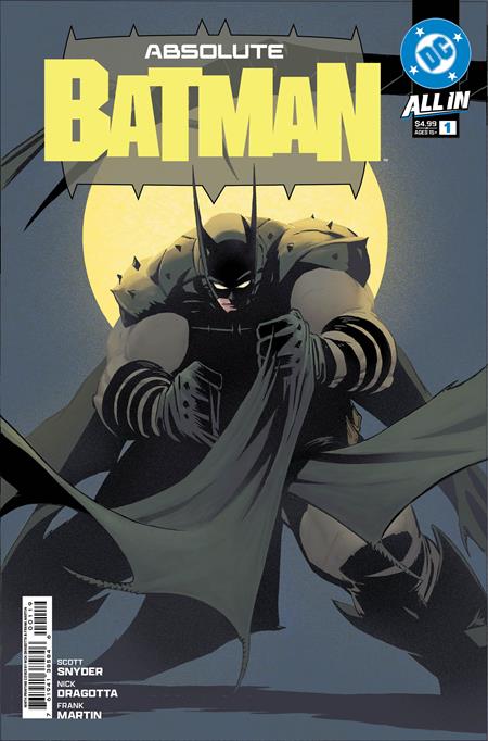 ABSOLUTE BATMAN #1 Ninth Printing -- [Expected In Stock Date : 10-29-25]