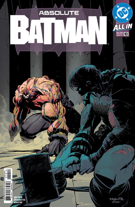 ABSOLUTE BATMAN #10 Second Printing -- [Expected In Stock Date : 10-29-25]