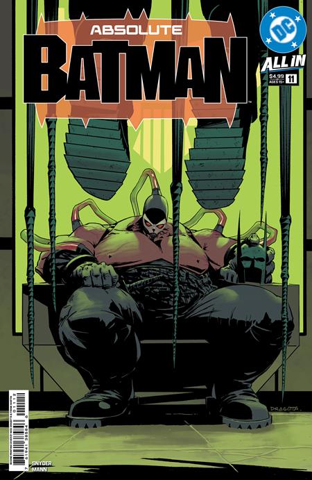 ABSOLUTE BATMAN #11 Second Printing -- [Expected In Stock Date : 10-29-25]