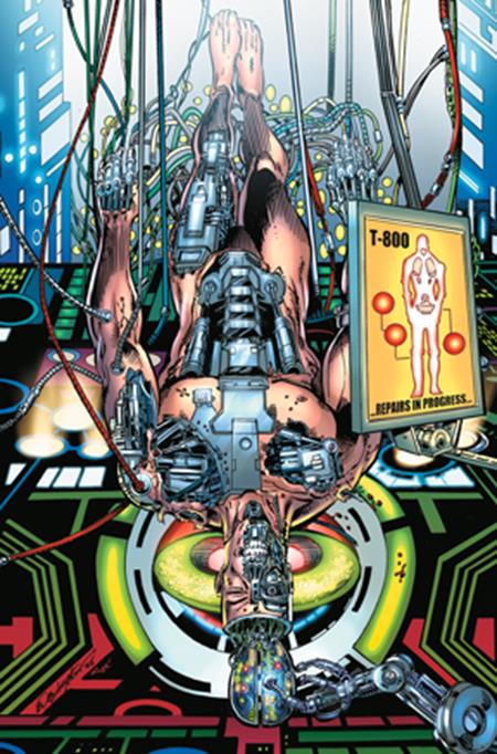 TERMINATOR METAL #1 CVR K INC 1:20 BOB LAYTON VIRGIN VAR -- [Expected In Stock Date : 10-22-25]