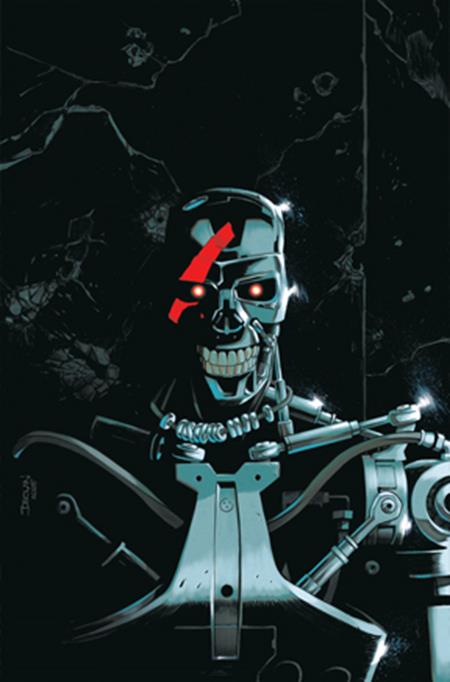 TERMINATOR METAL #1 CVR L INC 1:25 DECLAN SHALVEY VIRGIN VAR -- [Expected In Stock Date : 10-22-25]