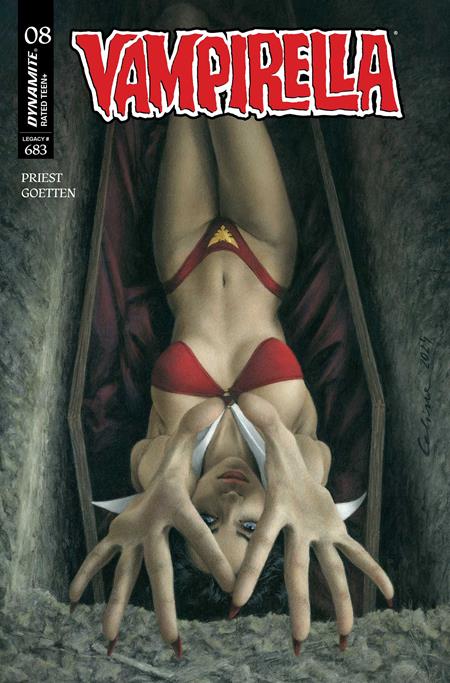 VAMPIRELLA #8 CVR G INC 1:10 CELINA ORIGINAL VAR-- [Expected In Stock Date : 12-17-25]