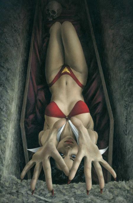 VAMPIRELLA #8 CVR K INC 1:15 CELINA VIRGIN VAR-- [Expected In Stock Date : 12-17-25]