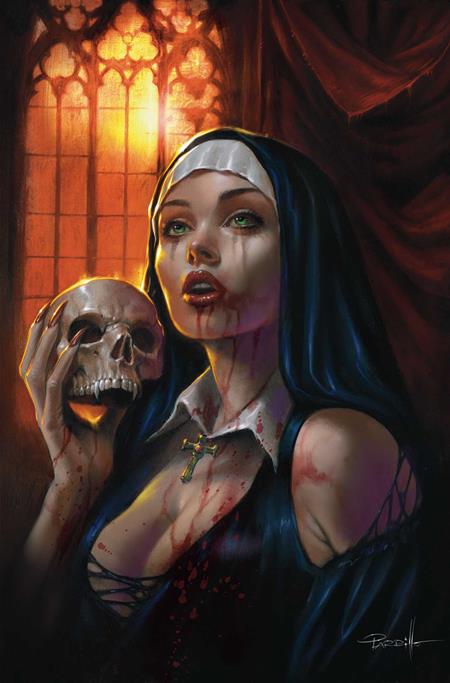 VAMPIRELLA #8 CVR M INC 1:20 LUCIO PARRILLO VIRGIN VAR -- [Expected In Stock Date : 12-17-25]