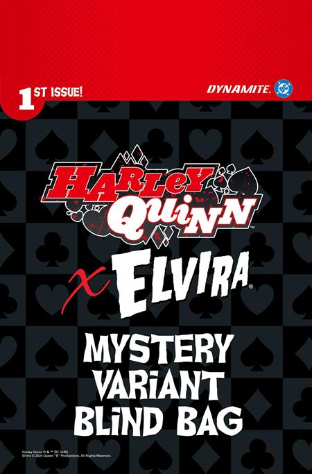 HARLEY QUINN X ELVIRA #1 CVR ZD BLIND BAG VAR  -- [Expected In Stock Date : 10-22-25 ]
