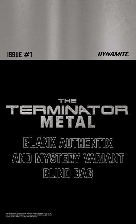 TERMINATOR METAL #1 CVR N BLIND BAG VAR -- [Expected In Stock Date : 10-22-25]