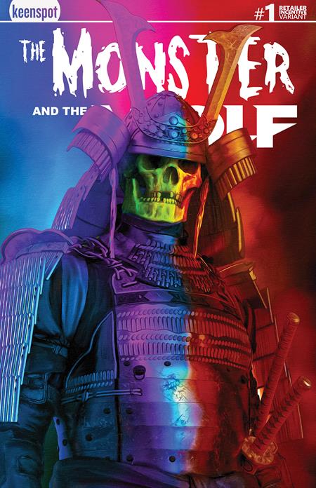 MARK SPEARS MONSTERS THE MONSTER & THE WOLF #1 CVR B INC 1:250 MARK SPEARS HOLOFOIL VAR 10-08-25