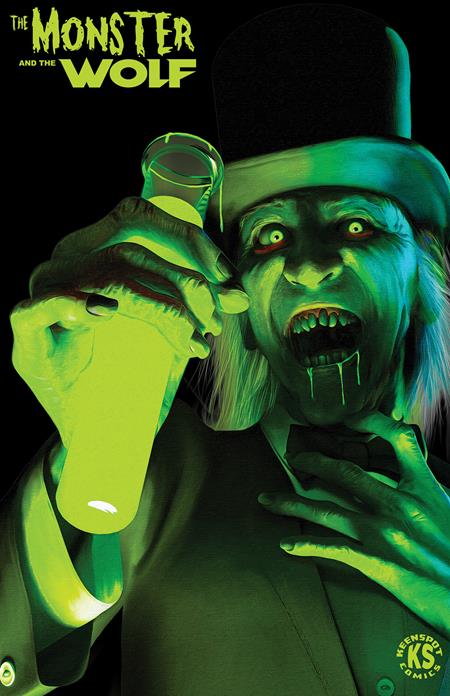 MARK SPEARS MONSTERS THE MONSTER & THE WOLF #1 CVR C INC 1:500 MARK SPEARS GLOW-IN-THE-DARK VAR 10-08-25