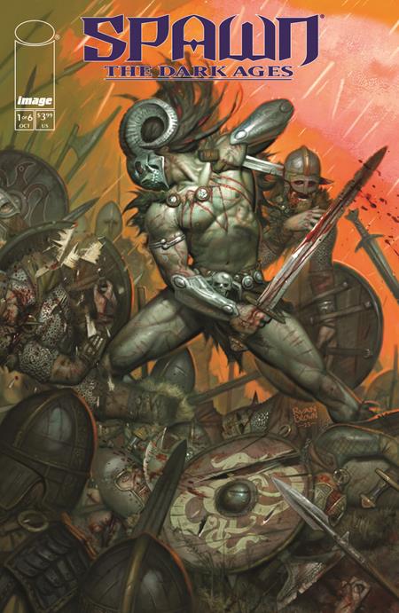 SPAWN THE DARK AGES #1 (OF 6) CVR D INC 1:50 RYAN BROWN VAR -- [Expected In Stock Date : 11-19-25]