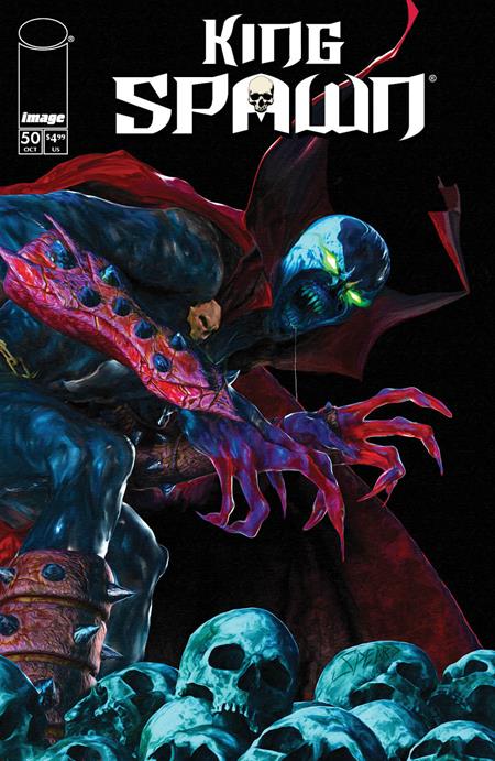 KING SPAWN #50 CVR E INC 1:50 MARK SPEARS VAR -- [Expected In Stock Date : 10-22-25]