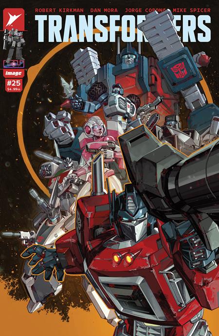 TRANSFORMERS #25 CVR D INC 1:25 KAEL NGU VAR  -- [Expected In Stock Date : 10-08-25 ]