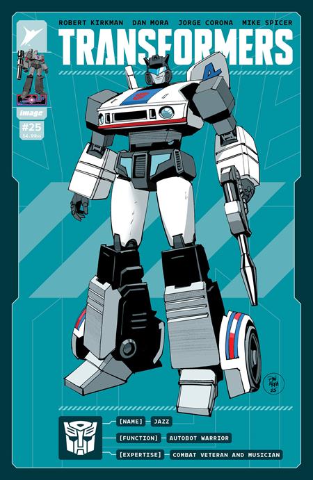 TRANSFORMERS #25 CVR E INC 1:50 DAN MORA & ANDRES JUAREZ VAR -- [Expected In Stock Date : 10-08-25 ]