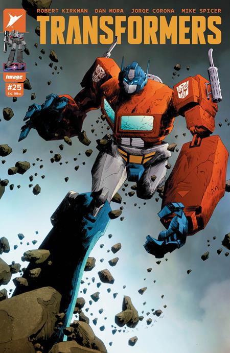 TRANSFORMERS #25 CVR F INC 1:100 JAE LEE & JUNE CHUNG FOIL VAR -- [Expected In Stock Date : 10-08-25 ]