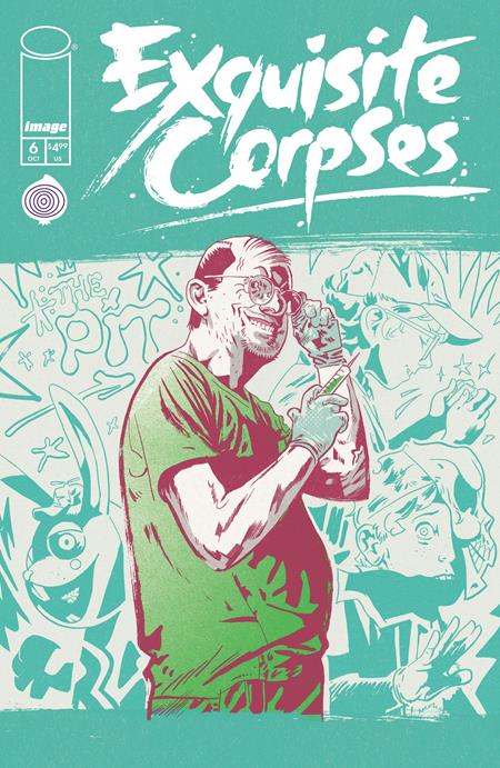 EXQUISITE CORPSES #6 CVR C MICHAEL WALSH POLYBAGGED & COLLECTIBLE CARD VAR (MR) -- [Expected In Stock Date : 10-22-25]