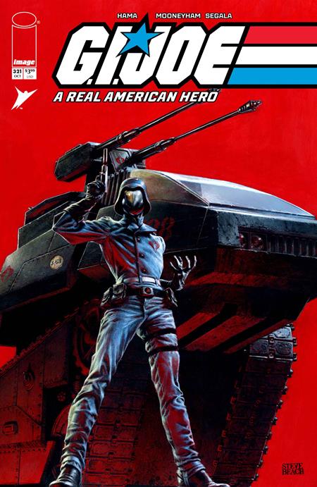 GI JOE A REAL AMERICAN HERO #321 CVR C INC 1:10 STEVE BEACH GEARS OF JOE VAR  -- [Expected In Stock Date : 10-08-25 ]