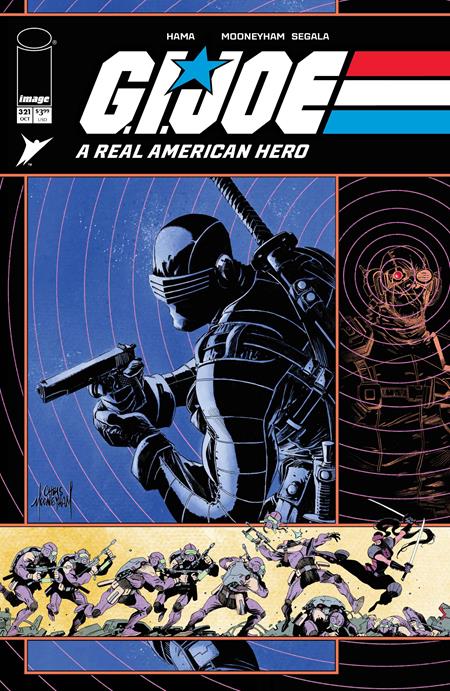 GI JOE A REAL AMERICAN HERO #321 SILENT ISSUE 3-PACK BUNDLE -- [Expected In Stock Date : 10-08-25 ]