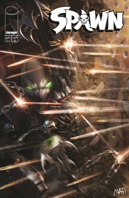 SPAWN #371 CVR A FRANCESCO MATTINA -- [Expected In Stock Date : 12-24-25]