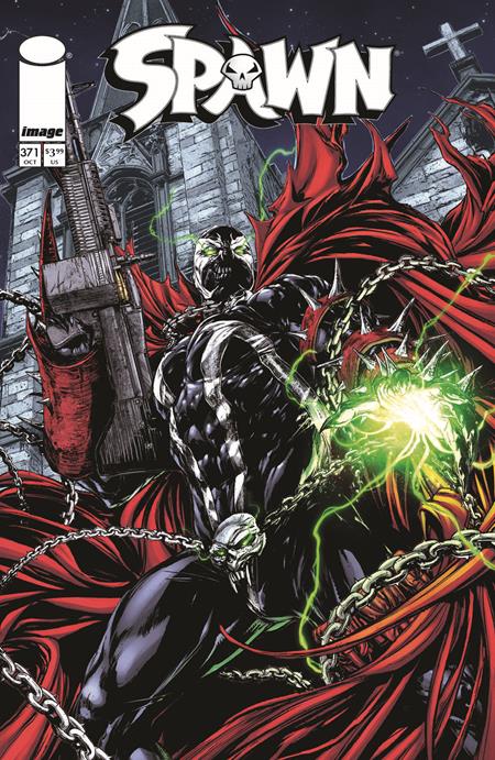 SPAWN #371 CVR B RAYMOND GAY VAR -- [Expected In Stock Date : 12-24-25]