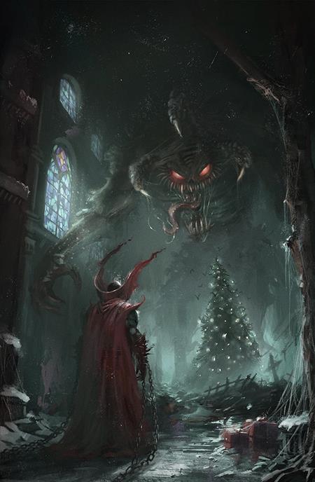 SPAWN #371 CVR C DANNY INGRASSIA VAR -- [Expected In Stock Date : 12-24-25]