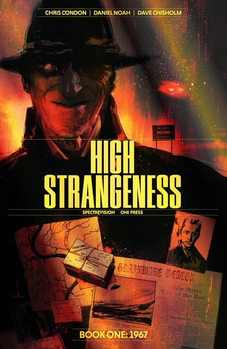 HIGH STRANGENESS #1 (OF 5) CVR D JOCK FOIL VAR -- [Expected In Stock Date : 10-08-25 ]