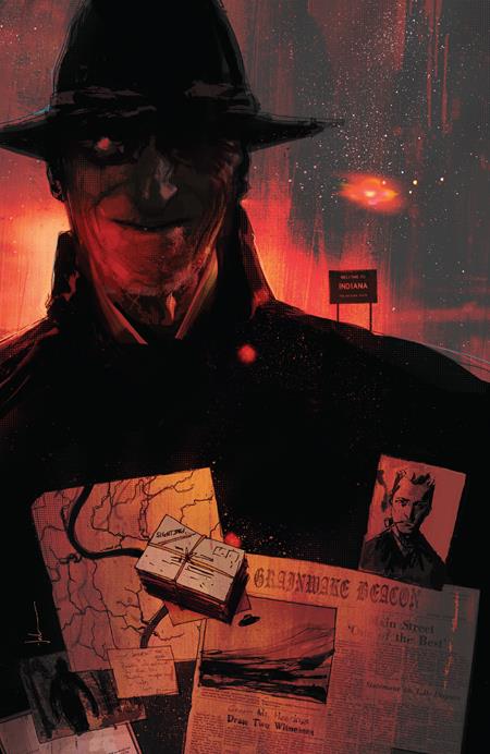 HIGH STRANGENESS #1 (OF 5) CVR E INC 1:10 JOCK FULL ART VAR-- [Expected In Stock Date : 10-08-25 ]