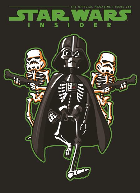 STAR WARS INSIDER #234 CVR C GLOW IN THE DARK VAR  -- [Expected In Stock Date : 10-15-25 ]