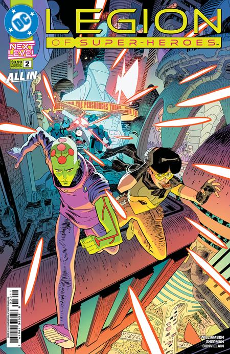 LEGION OF SUPER-HEROES #2 CVR A HAYDEN SHERMAN -- [10-14-26 ] WF