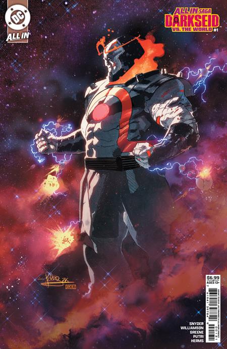 DC ALL IN SAGA DARKSEID VS THE WORLD #1 5-PACK BUNDLE -- [10-28-26 ]