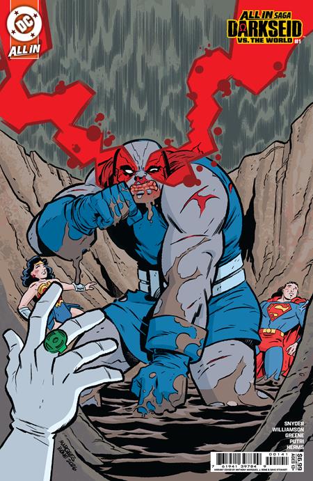 DC ALL IN SAGA DARKSEID VS THE WORLD #1 5-PACK BUNDLE -- [10-28-26 ]