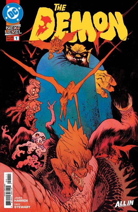 DEMON #1 CVR A JAMES HARREN -- [10-07-26 ] WF
