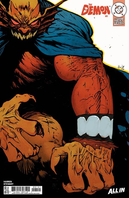 DEMON #1 CVR B DANIEL WARREN JOHNSON CARD STOCK VAR -- [10-07-26 ]
