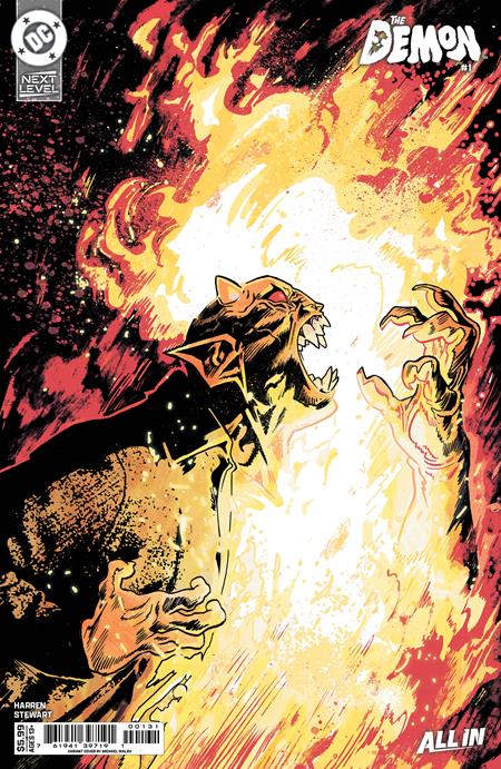 DEMON #1 CVR C MICHAEL WALSH CARD STOCK VAR -- [10-07-26 ]