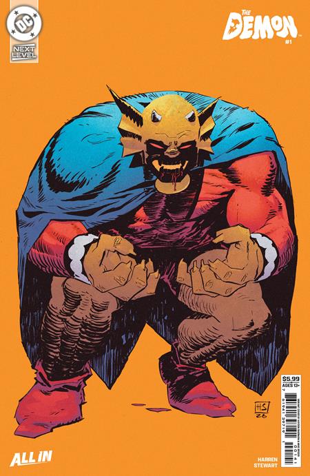 DEMON #1 CVR D HAYDEN SHERMAN NEXT LEVEL CARD STOCK VAR -- [10-07-26 ]