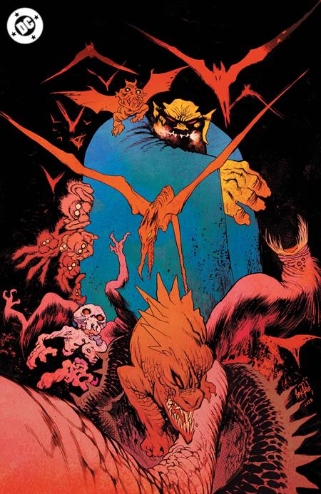 DEMON #1 CVR E JAMES HARREN FOIL VAR -- [10-07-26 ]