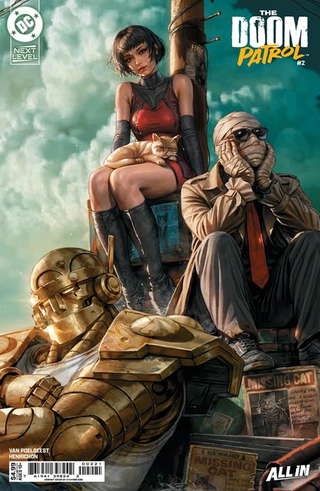 DOOM PATROL #2 CVR B KYUYONG EOM CARD STOCK VAR -- [10-14-26 ]
