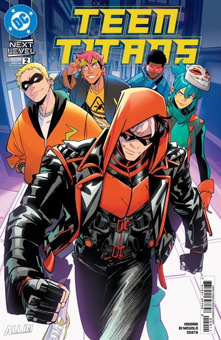 TEEN TITANS #2 CVR A DANIELE DI NICUOLO -- [10-14-26 ] WF