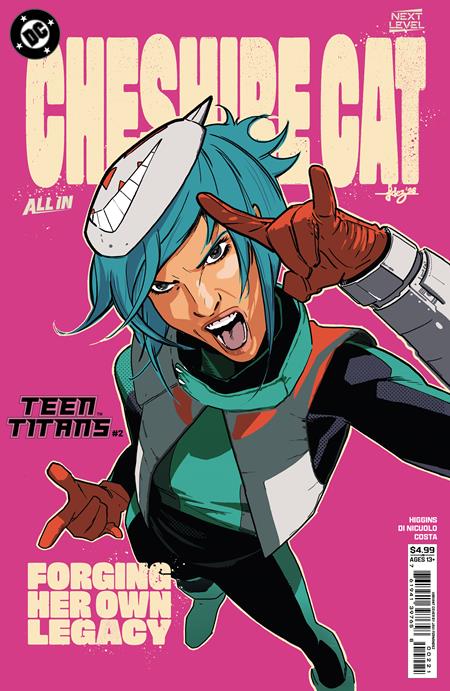 TEEN TITANS #2 CVR B JAVI FERNANDEZ CARD STOCK VAR -- [10-14-26 ]