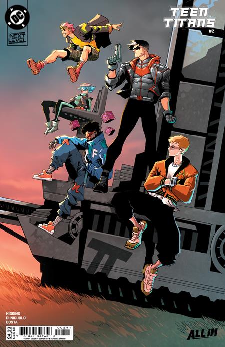 TEEN TITANS #2 CVR D DEXTER SOY CARD STOCK VAR -- [10-14-26 ]