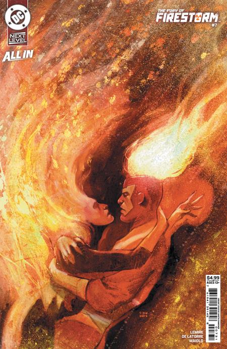 FURY OF FIRESTORM #7 (OF 8) CVR C MARTIN SIMMONDS CARD STOCK VAR -- [10-14-26 ]