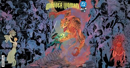 ABSOLUTE WONDER WOMAN #25 CVR A HAYDEN SHERMAN GATEFOLD TRIPTYCH -- [10-28-26 ]