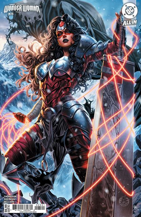 ABSOLUTE WONDER WOMAN #25 CVR B MARK BROOKS CARD STOCK VAR -- [10-28-26 ]