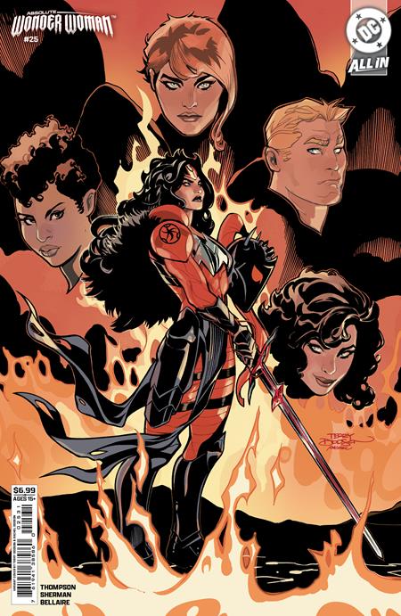 ABSOLUTE WONDER WOMAN #25 CVR C TERRY DODSON CARD STOCK VAR -- [10-28-26 ]