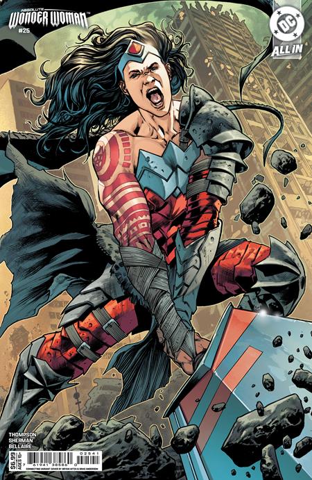 ABSOLUTE WONDER WOMAN #25 CVR D BRYAN HITCH CONNECTING CARD STOCK VAR -- [10-28-26 ]