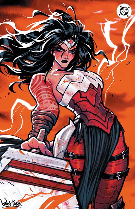 ABSOLUTE WONDER WOMAN #25 CVR F BABS TARR GLOW-IN-THE-DARK CARD STOCK VAR -- [10-28-26 ]