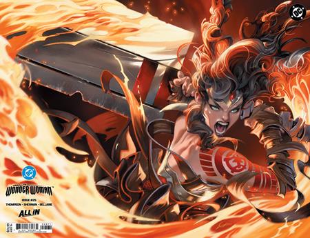 ABSOLUTE WONDER WOMAN #25 CVR G ALEXANDER LOZANO DC SHOWCASE WRAPAROUND FOIL VAR -- [ 10-28-26 ]
