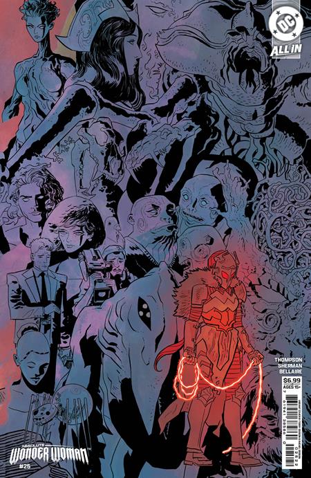 ABSOLUTE WONDER WOMAN #25 CVR J HAYDEN SHERMAN RIGHT CONNECTING CARD STOCK VAR -- [10-28-26 ]