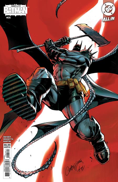 ABSOLUTE BATMAN #25 CVR B J SCOTT CAMPBELL CARD STOCK VAR -- [10-28-26 ]