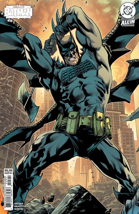 ABSOLUTE BATMAN #25 CVR D BRYAN HITCH CONNECTING CARD STOCK VAR -- [10-28-26 ]